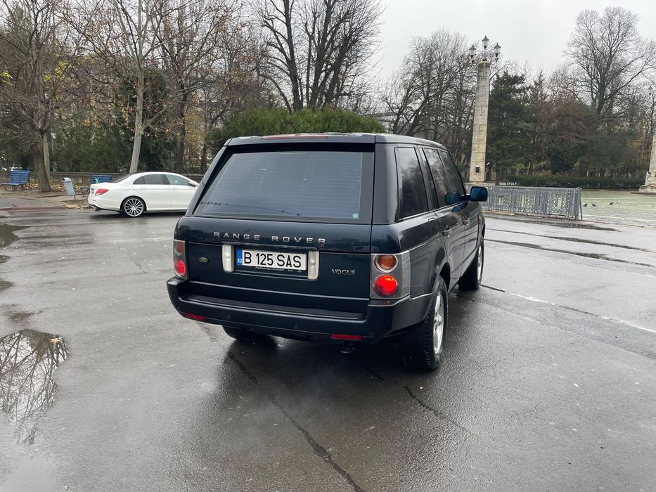 Range Rover L322 – puțini kilometri