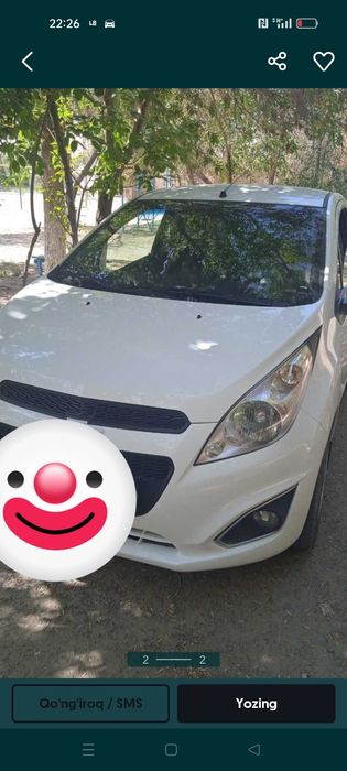 Spark satiladi alatinlar bolsa xabarlasin i