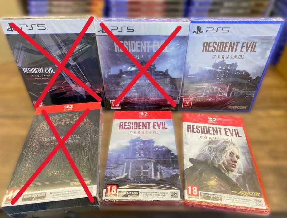 НОВИНКА Resident Evil 9 Requiem/ Обитель Зла 9 Реквием