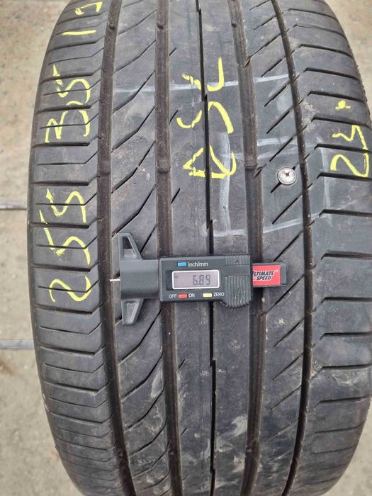 255/35 R19 • Vara • Continental ContiSportContact 5 96Y | 1 buc | DOT 2023 | Pret/buc