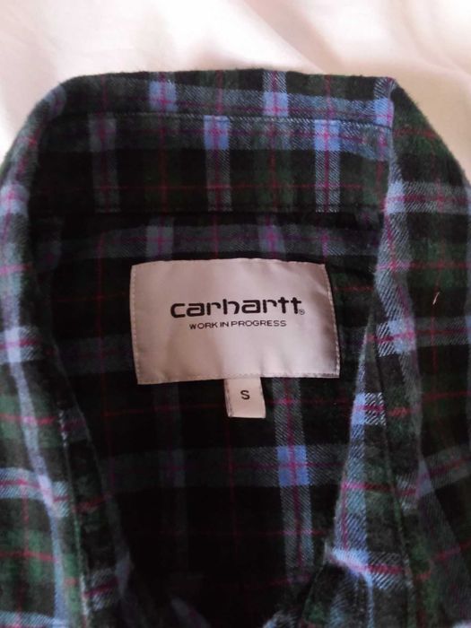 Carhartt оригинална памучна мъжка риза M/S