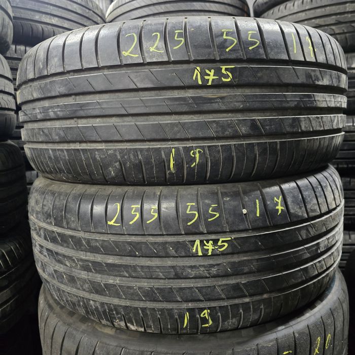 2x 225/55/17 VARA GOODYEAR 2019 Stare excelentă