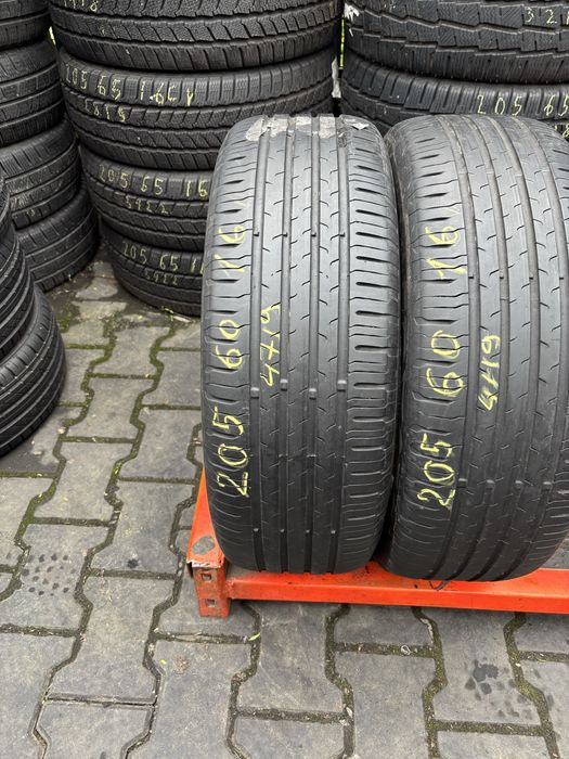 Anvelope Vara 205/60/16 Continental EcoContact 6 205 60 16 R16