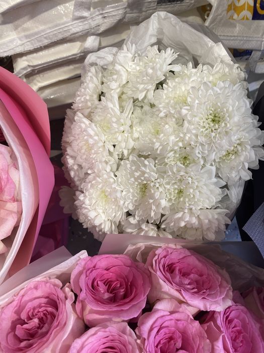 Красивые букеты. Цветы