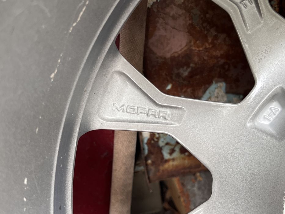 18” 5x110 7j ET40 Оригинални Aлуминиеви джанти за Fiat 500X .