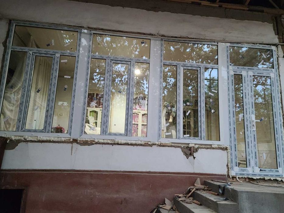 Imzo romlari. Sifatli Termo energiya tejovchi eshik va derazalar.