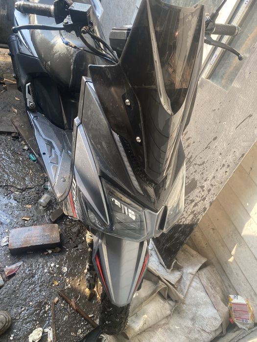 Мапед самурай Алматы