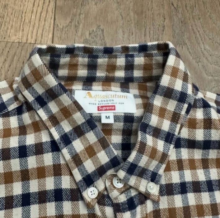 Винтажная рубашка SUPREME
