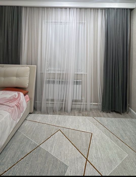 Продаются стильные плотные шторы