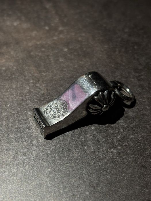 Chrome hearts whistle pendant