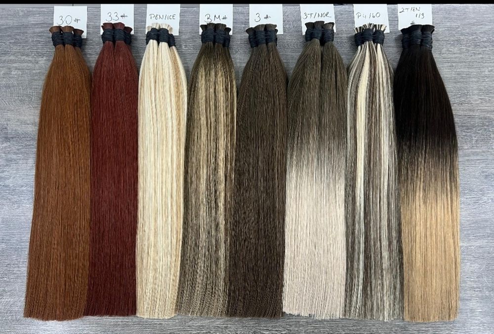 Естествена коса - Virgin hair