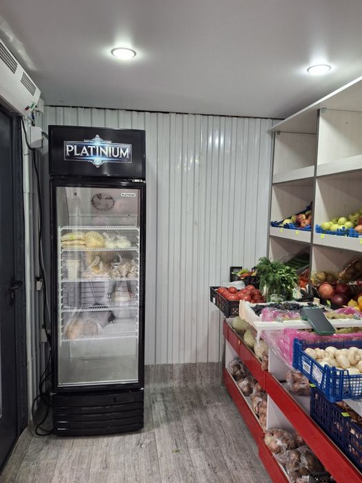 Продам утепленный торговый павильон!