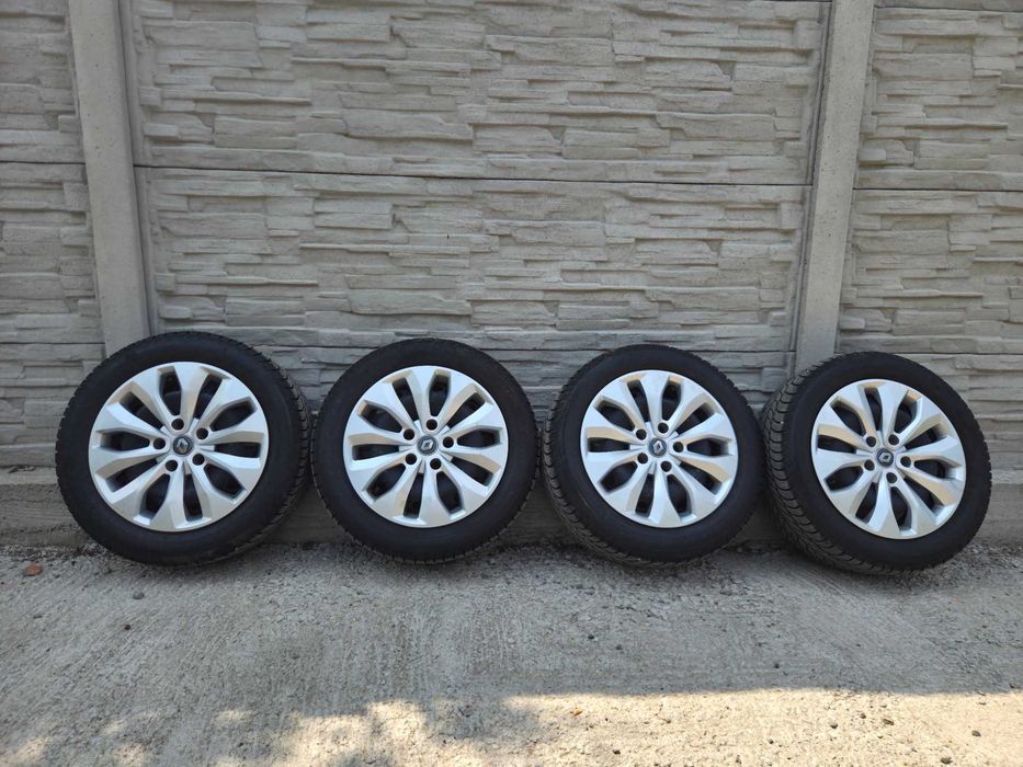 Jante 5*114 si anvelope de iarna 205/55-16