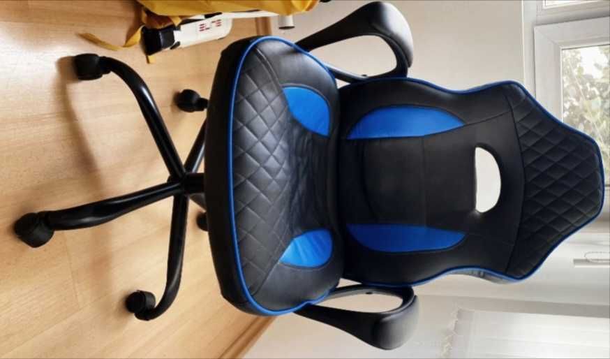 Геймърски стол кожен