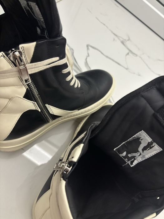 Rick Owens Geobasket
