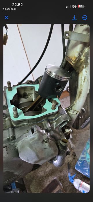 Honda CRM 250cc 2Т