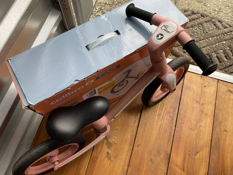 Bicicleta echilibru pliabila Colibro Ciao cu garantie, fara pedale