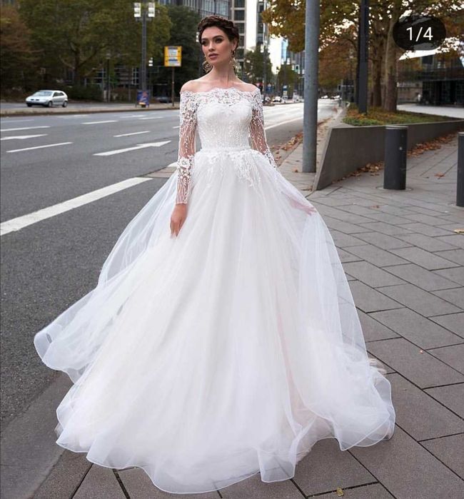 Продам свадебное платье