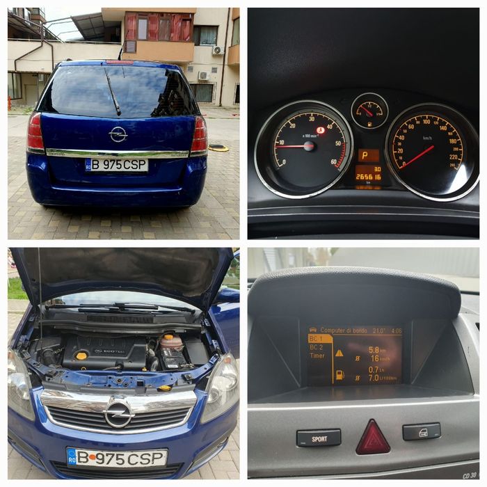 Opel zafira b 1.9 disel  automata impecabila