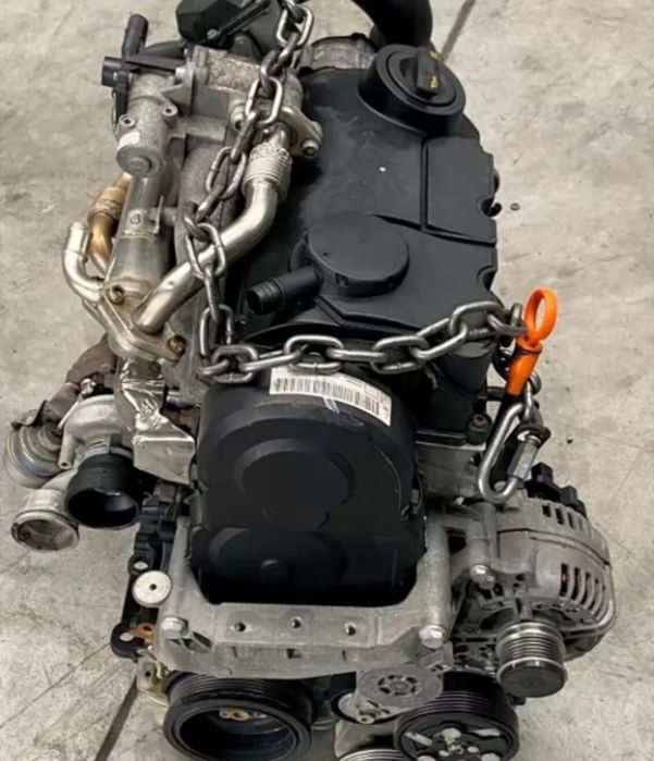 Motor Volkswagen Transporter T5 1.9 diesel 62kw / 84cp cod BRR