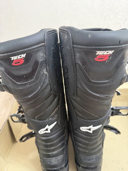 Мотоботы Alpinestars Tech 5