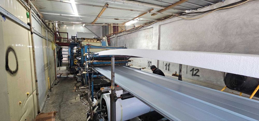 Sendvich panellar to'g'ridan-to'g'ri zavoddan. (сэндвич панель)