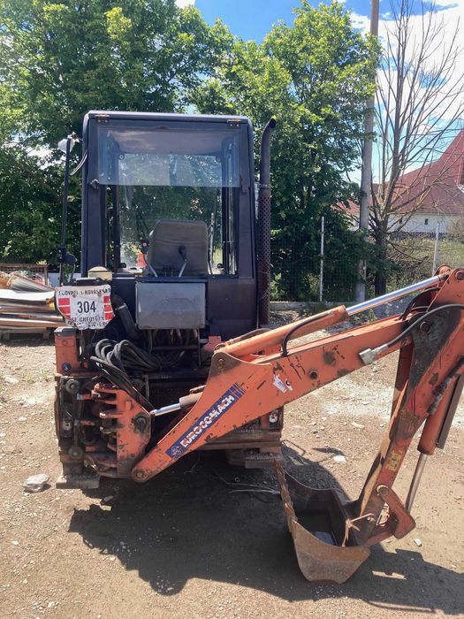 Buldoexcavator Eurocomach E-245K