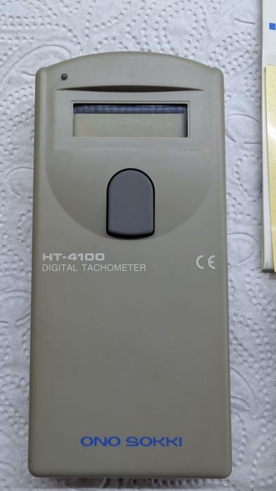 Digital Tachometer - Дигитален ръчен оборотомер