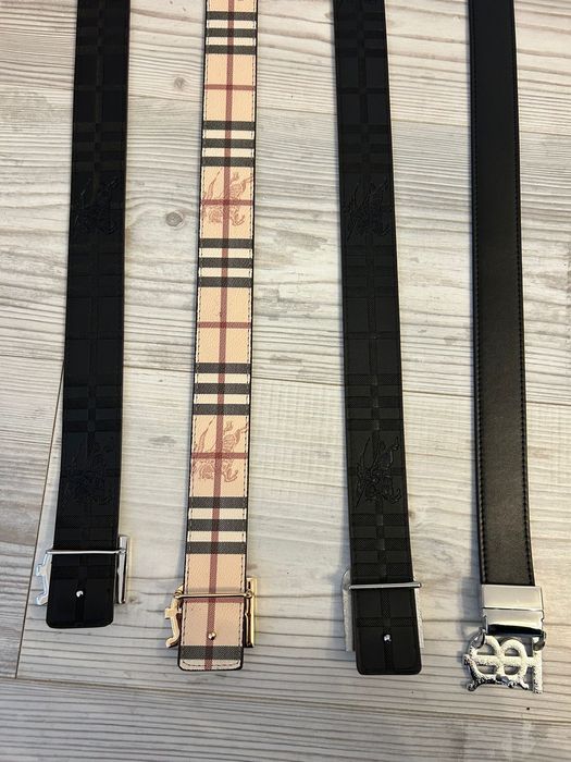 Vând Curele Burberry