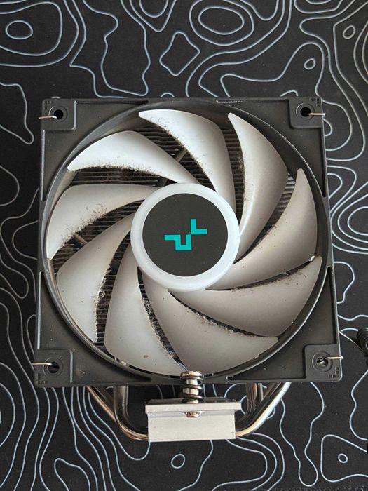 Продам Intel core i5 8600K + материнская плата + кулер