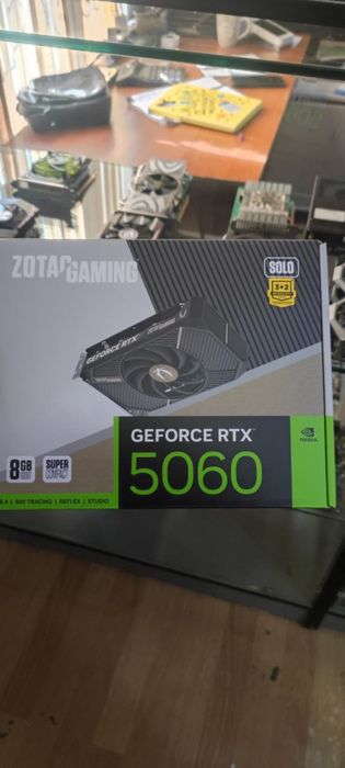 Zotac RTX5060 Solo 128 Bit 8 gb yangidek