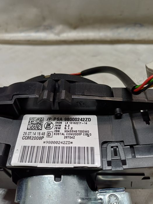 Spira volan + manete  Citroen DS5 2.0 Motorina 2013