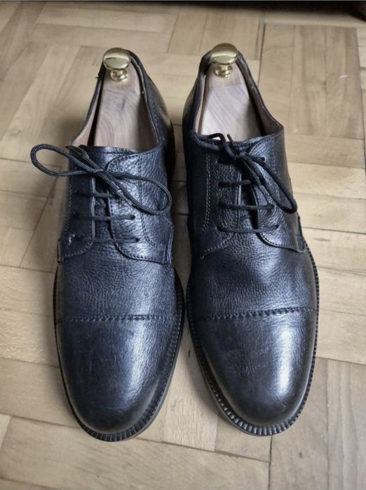 Pantofi italieni eleganți, F. Boldrin din piele veritabilă, Mărimea 44