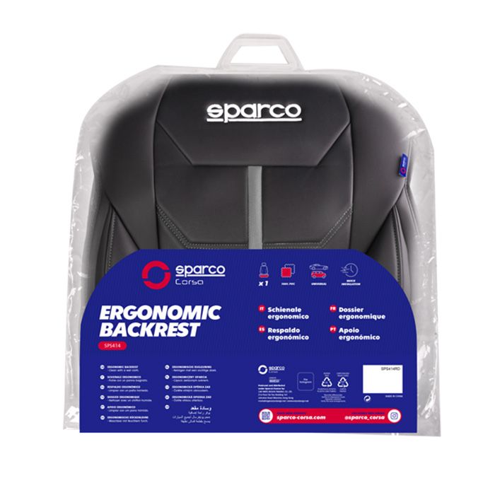 SPARCO подложка за седалка – комфорт и защита за кола