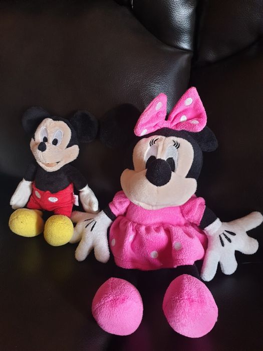 Mickey și Minnie.