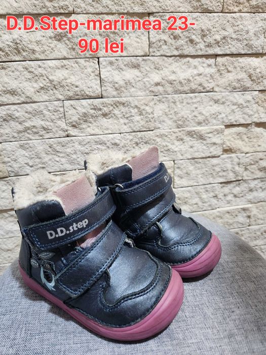 Papuci copii diverse marimi