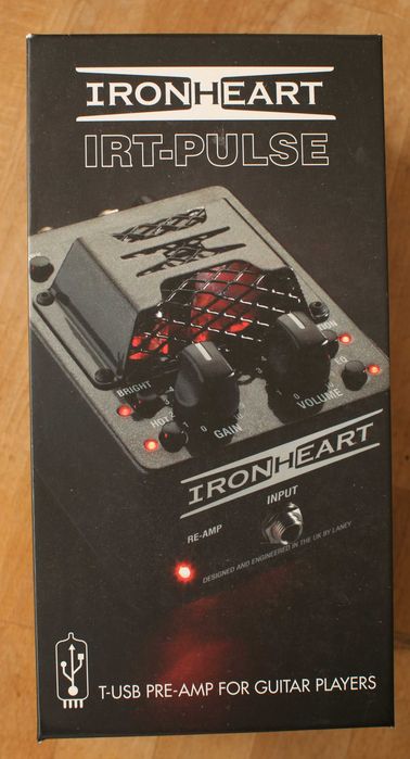 efect chitara preamplificator USB Laney Ironheart IRT-PULSE