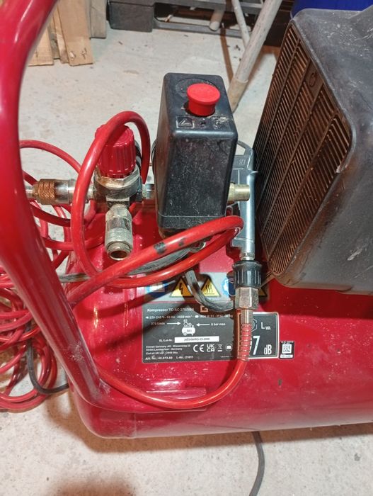 Compresor 50 l nou ieftin