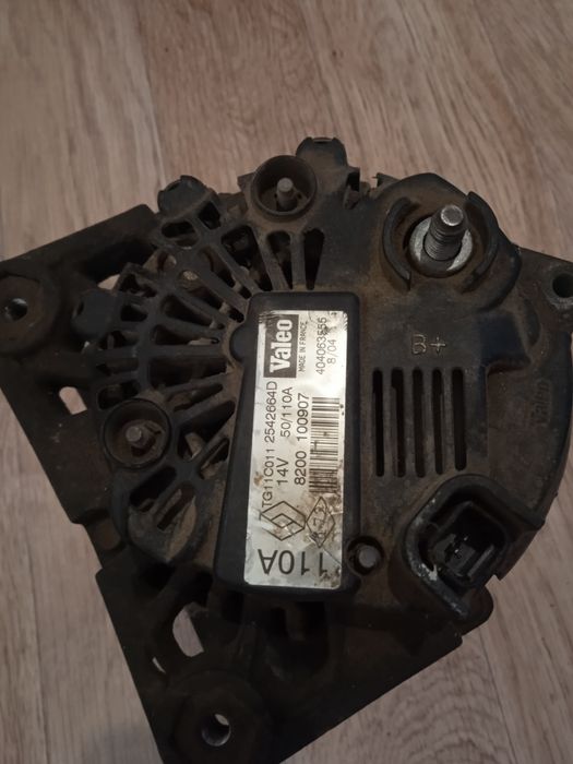 Генератор и Компрессор