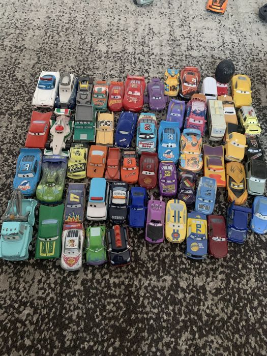 Masini disney cars de metal si plastic