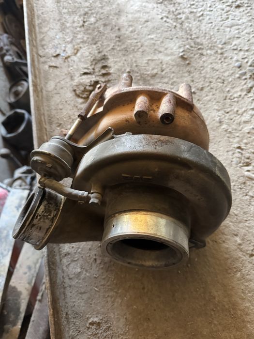 DAF95. 430 турбина рабочем состаяни