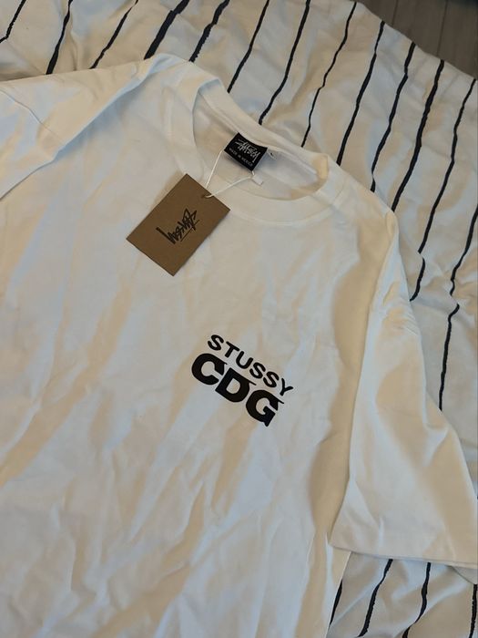 Tricou Stussy CDG