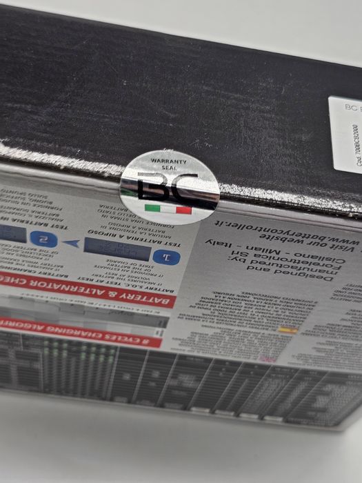 Controler de baterie BC BRAVO 2000, încărcător și întreținere bater