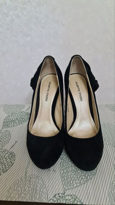 SALE!!! Замшевые туфли 36р avante moda