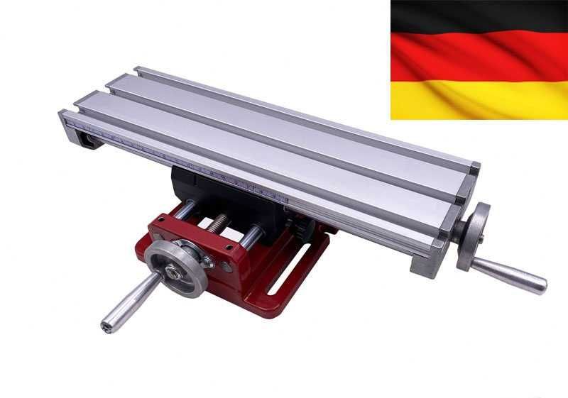 Нова координатна маса XY за бормашина, фреза - Германия