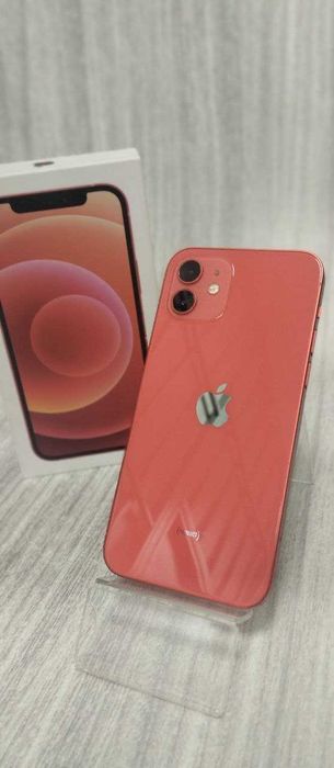 Apple iPhone 12 64 Гб(г. Абай, ул. Абая 42,1) лот 867483