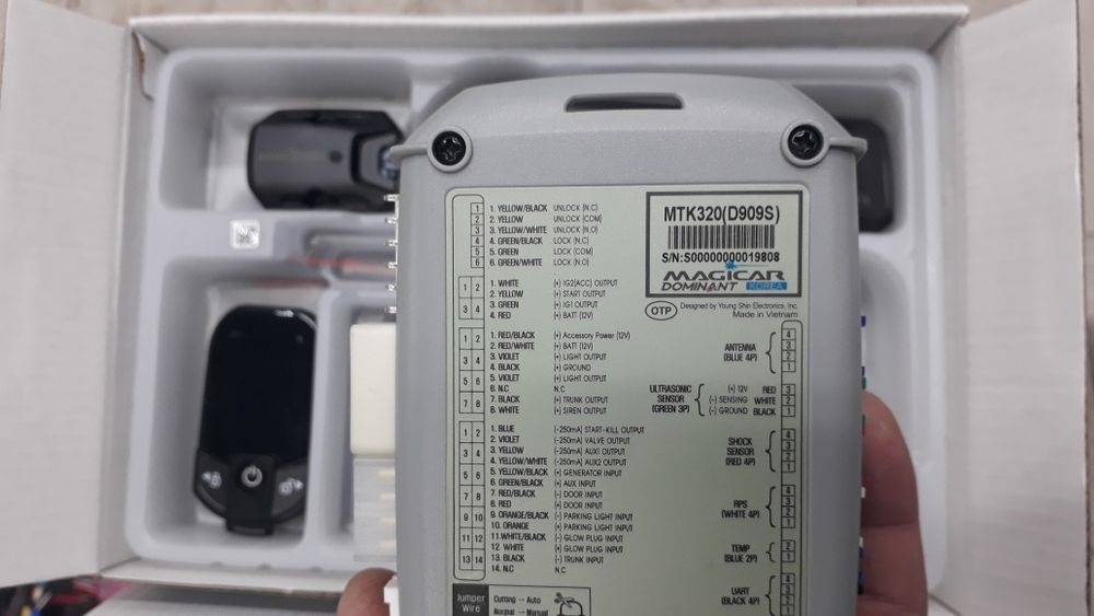 Magicar Vetnam Daminat pult