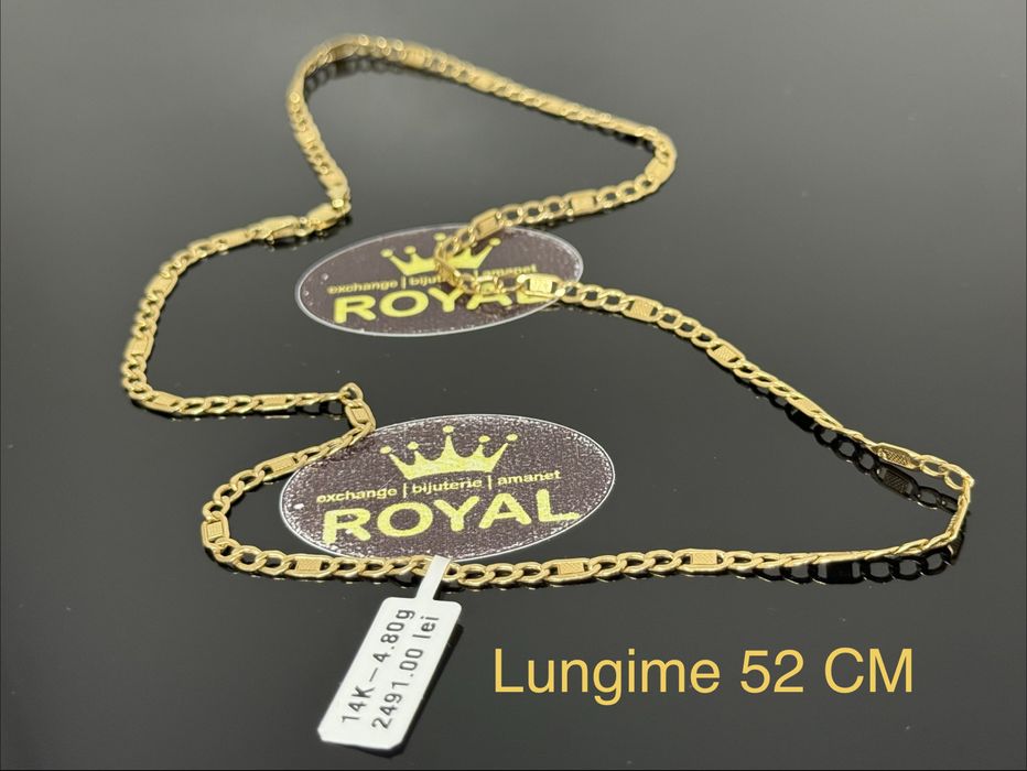 Bijuteria ROYAL : Lant AUR 14K / 4.8 GR