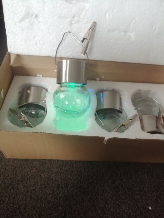 LED лампи за градина и факли