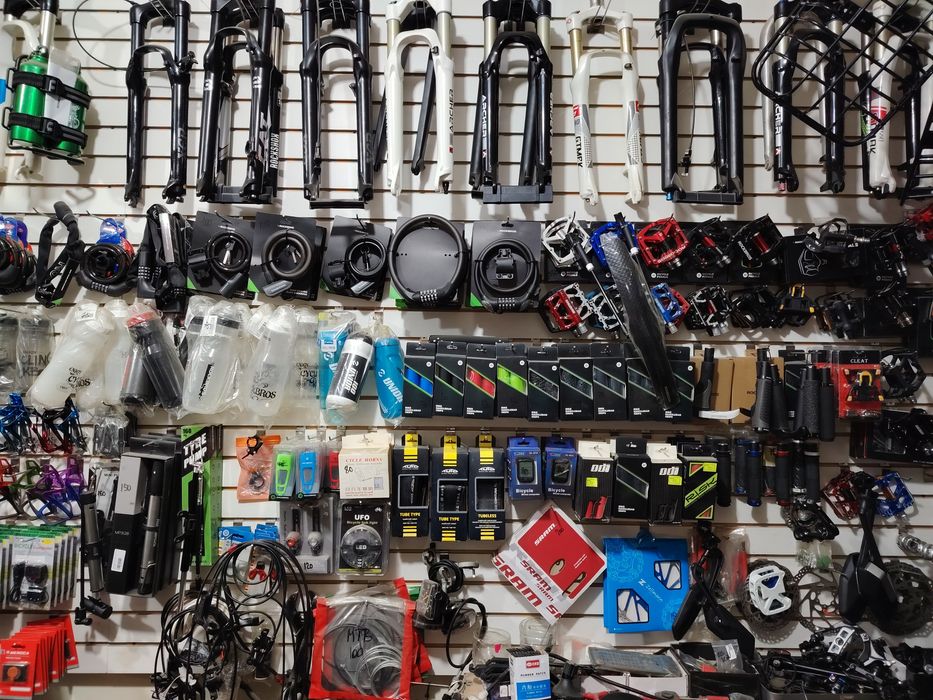 Ремонт велосипедов. И на виезд